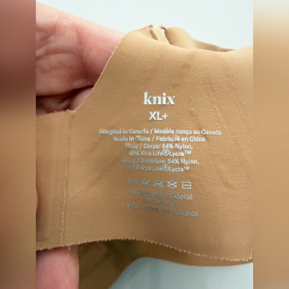 Knix - Revolution V-Neck Bra - XL+ - Picture 6 of 7